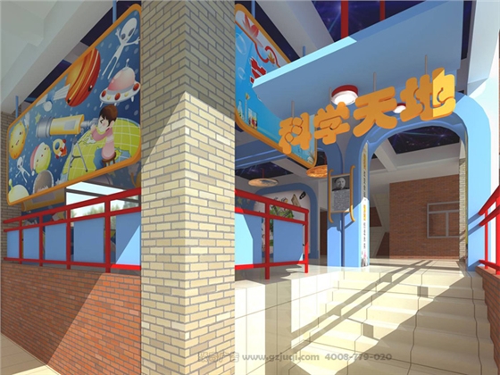 广州幼儿园文化墙设计