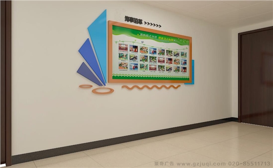 哪家企业宣传文化墙制作公司好？