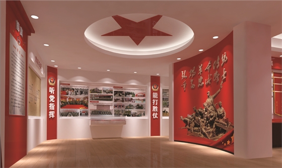 珠海荣誉史馆设计公司