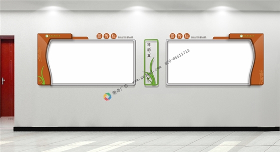 学校走廊宣传栏制作公司