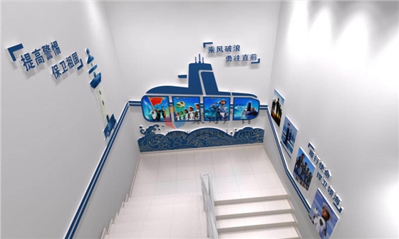 部队楼梯文化墙设计.jpg