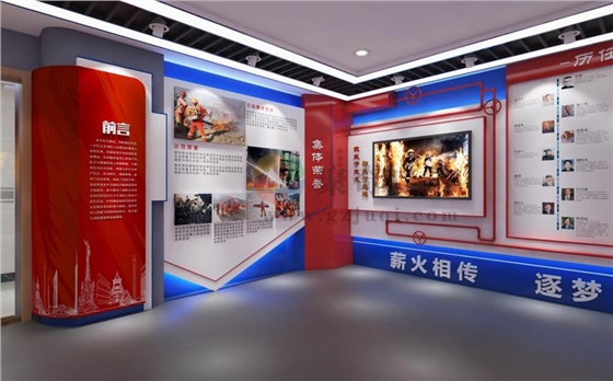 军史馆内容展示设计