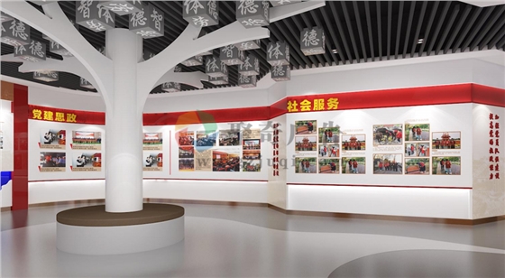 深圳党建展厅设计