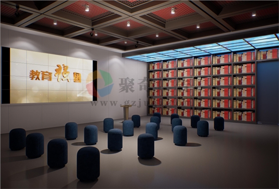 法治教育展厅设计