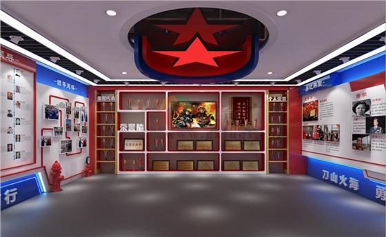军史馆设计 军史馆设计