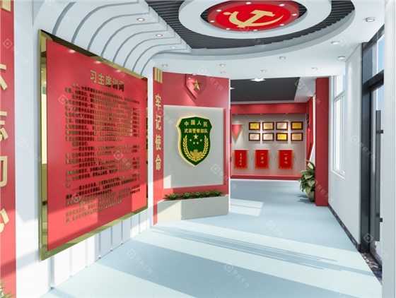 军史馆展陈设计