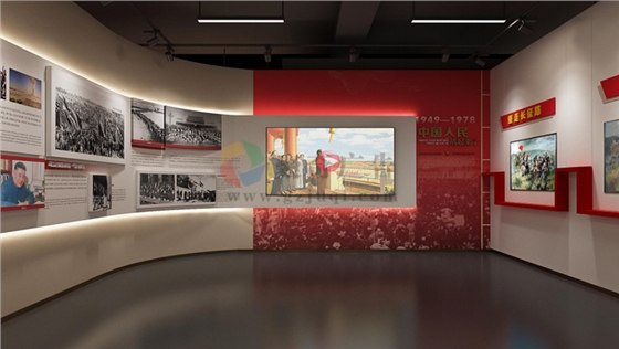 军史馆设计形式