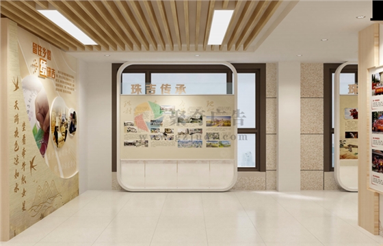 党群服务中心升级改造设计