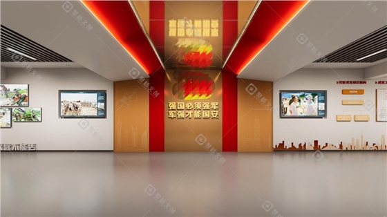 军史馆展厅设计