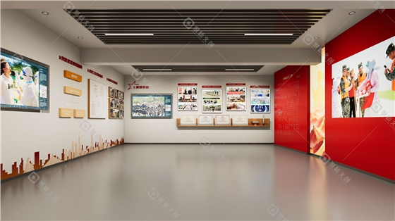 军史馆展厅设计