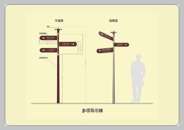 标识导视系统设计-广州聚奇广告