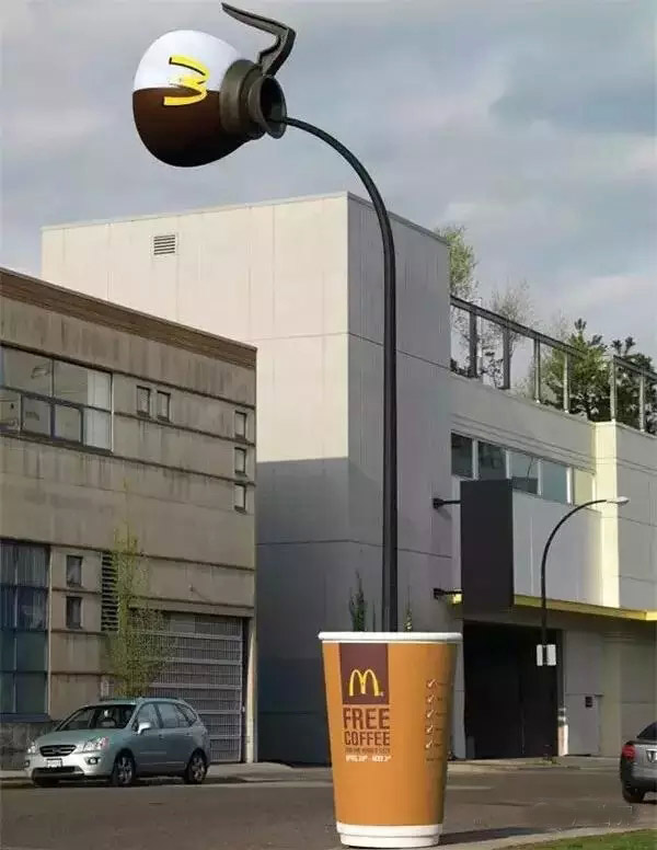 麦当劳广告-聚奇广告整理