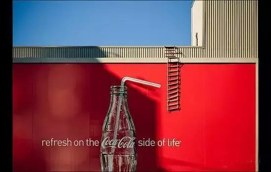 可口可乐广告-聚奇广告整理