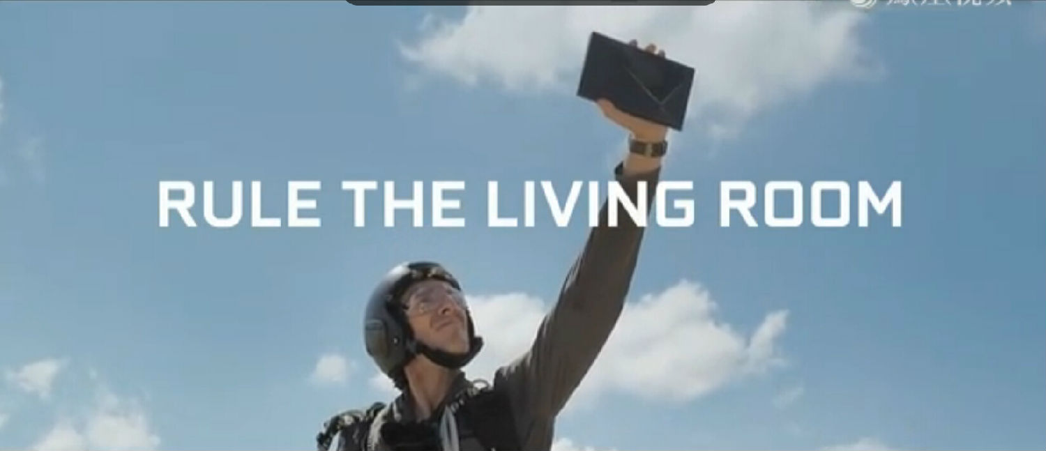 NVIDIA疯狂广告：3000米高空自由落体玩游戏