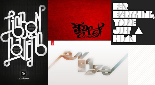 广州海报设计：十七种创意字体设计的方法