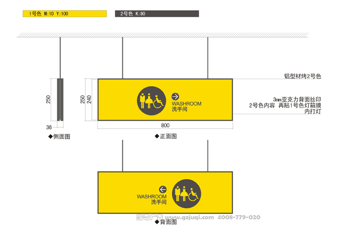 广州标识标牌设计的作用-广州导视公司