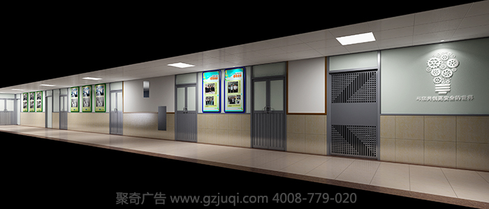 企业走廊设计企业装修走廊设计图片4
