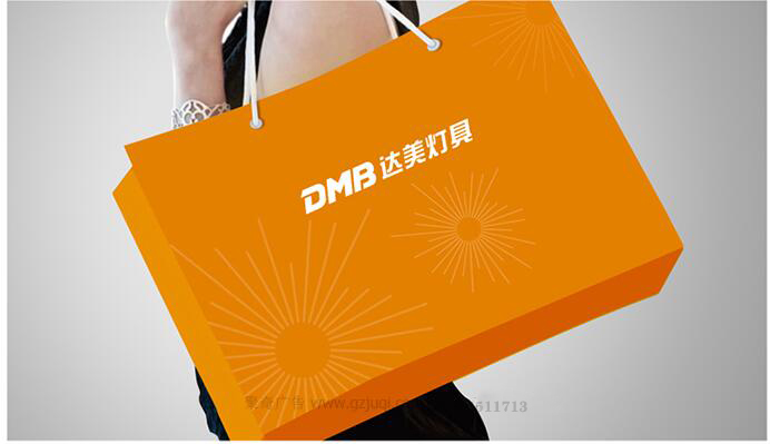 达美企业袋子设计-广州聚奇广告