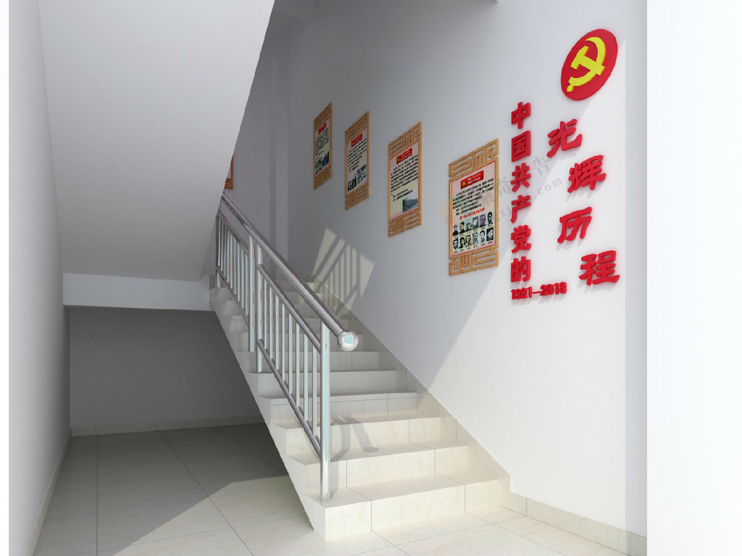党群服务中心楼梯文化设计.jpg