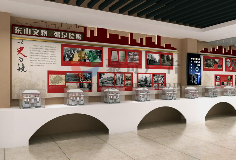 广州红色主题文化展馆设计