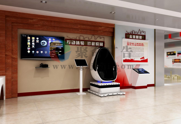 广州红色文化主题展馆科技化设计