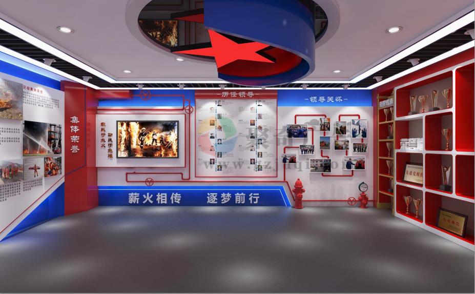 军史文化长廊设计