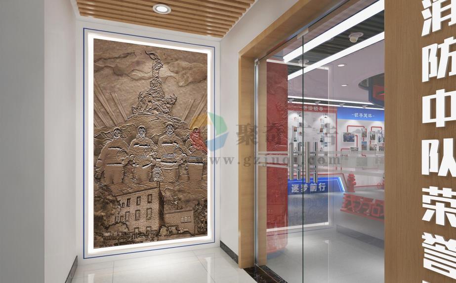 退役军人荣誉馆设计