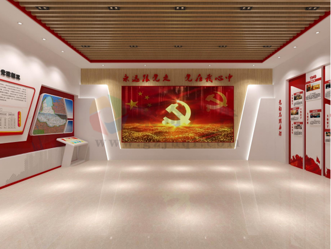 党建展厅设计