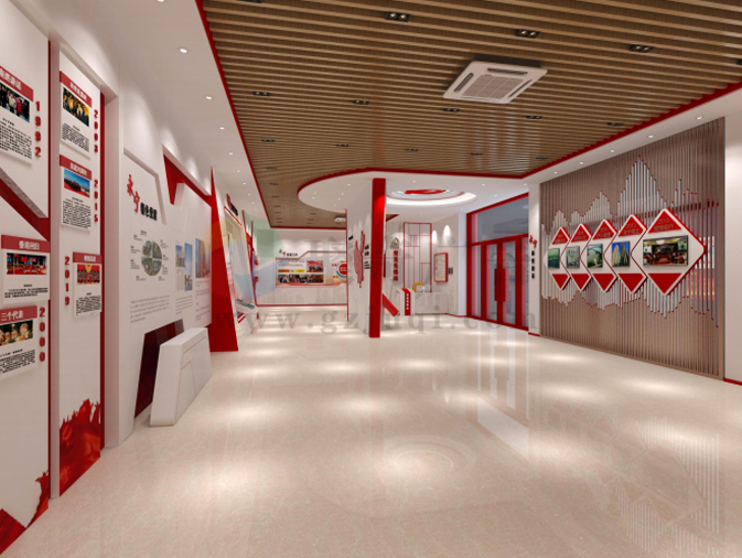 党建展厅设计公司 党建展厅设计公司