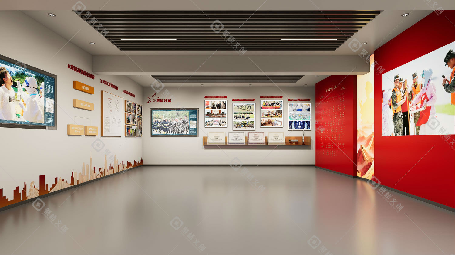 军史馆展厅设计