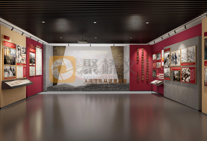 红色展馆设计 红色展馆设计