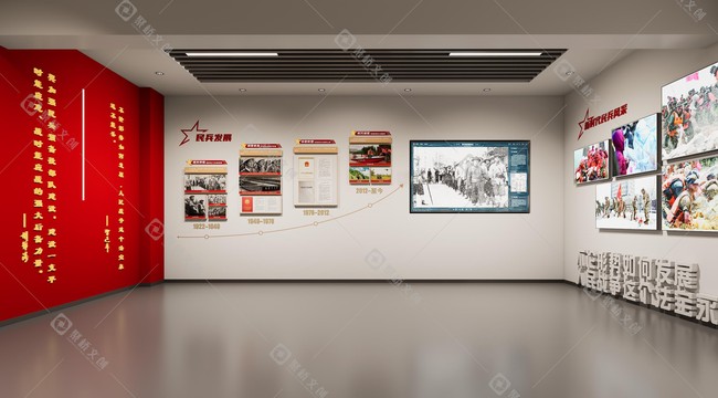 党建展馆空间布局与功能分区设计要点