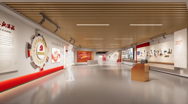 党建展馆展陈材质与工艺的选用之道